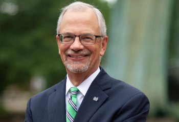 Gilbert Bowing Out as Marshall Prez